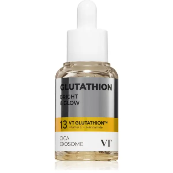 VT Cosmetics VT Cosmetics Cica Exosome G2 Brightening Ampoule posvjetljujući serum za lice s umirujućim djelovanjem 30 ml
