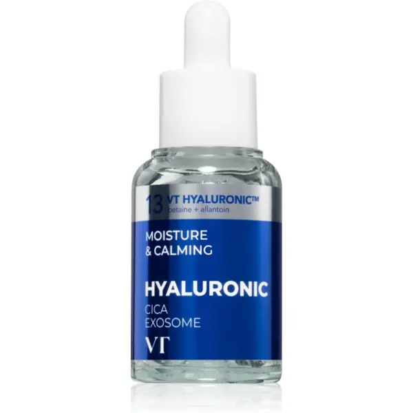 VT Cosmetics VT Cosmetics Cica Exosome H3 Hydro Ampoule umirujući serum za lice za intenzivnu hidrataciju 30 ml