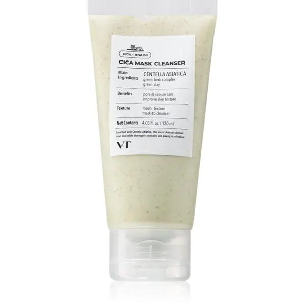 VT Cosmetics VT Cosmetics Cica Mask Cleanser maska za čišćenje lica s hidratantnim učinkom 120 ml