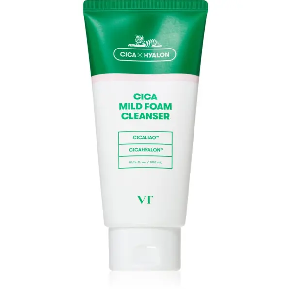 VT Cosmetics VT Cosmetics Cica Mild Foam Cleanser nježna pjena za čišćenje s umirujućim djelovanjem 300 ml
