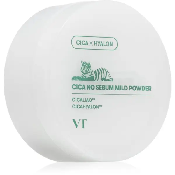 VT Cosmetics VT Cosmetics Cica No-Sebum Mild Powder matirajući puder za učvršćivanje s hidratantnim učinkom 5 g