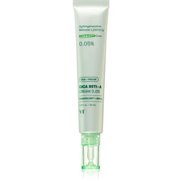 VT Cosmetics VT Cosmetics Cica Reti-A Cream 0,05 intenzivna noćna krema s retinolom 30 ml