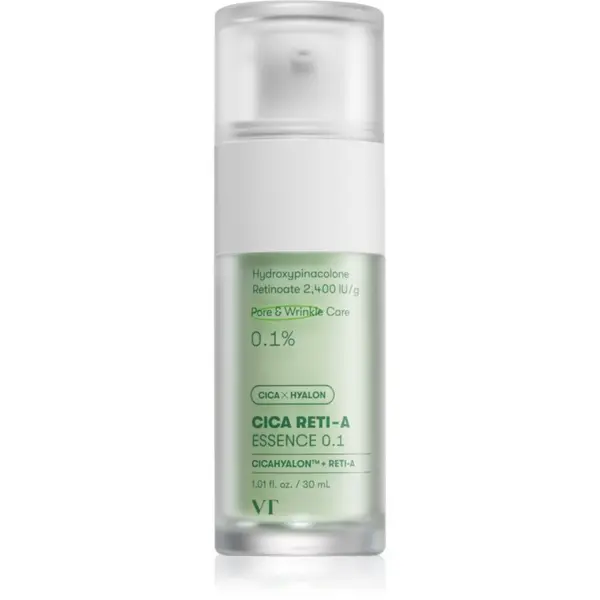 VT Cosmetics VT Cosmetics Cica Reti-A Essence 0.1 koncentrirana hidratantna esencija s retinolom 30 ml