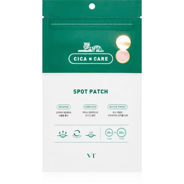 VT Cosmetics VT Cosmetics Cica Spot Patch flasteri za problematičnu kožu lica 48 kom