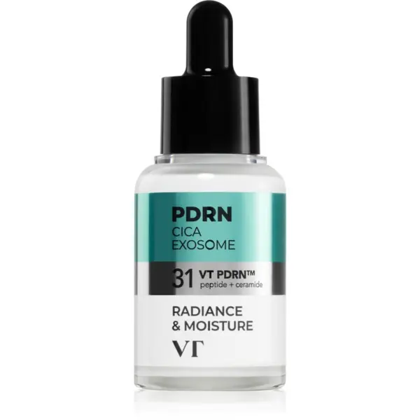 VT Cosmetics VT Cosmetics PDRN Cica Exosome Firming Ampoule učvršćujući serum za lice za sjaj i hidrataciju 30 ml