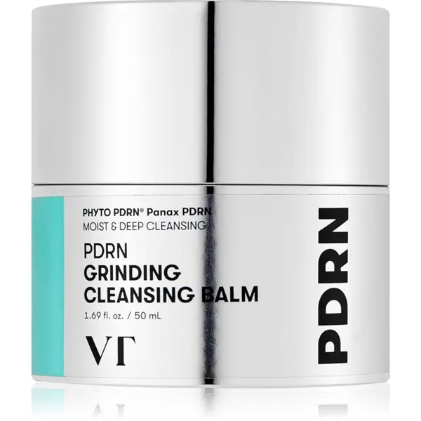VT Cosmetics VT Cosmetics PDRN Grinding Cleansing Balm balzam za skidanje šminke i čišćenje s eksfolijacijskim učinkom 50 ml
