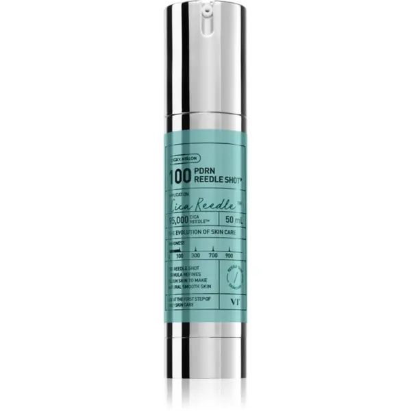 VT Cosmetics VT Cosmetics PDRN Reedle Shot 100 učvršćujući serum za lice za sjaj i hidrataciju 50 ml