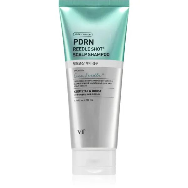 VT Cosmetics VT Cosmetics PDRN Reedle Shot Scalp Shampoo šampon za njegu i jačanje kose protiv gubitka kose 200 ml