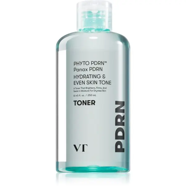 VT Cosmetics VT Cosmetics PDRN Toner hidratantni tonik za lice za sjaj lica 250 ml