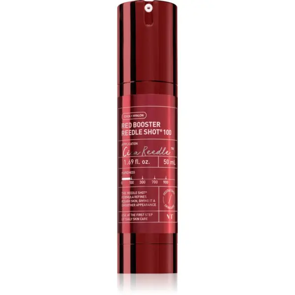 VT Cosmetics VT Cosmetics Red Booster Reedle Shot 100 koncentrirani serum za lice protiv znakova starenja 50 ml