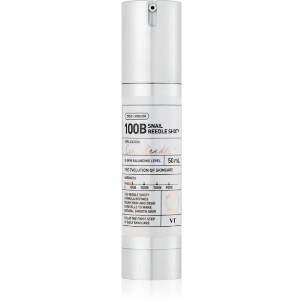 VT Cosmetics VT Cosmetics Snail Reedle Shot 100 učvršćujući serum za lice za jačanje kožne barijere 50 ml