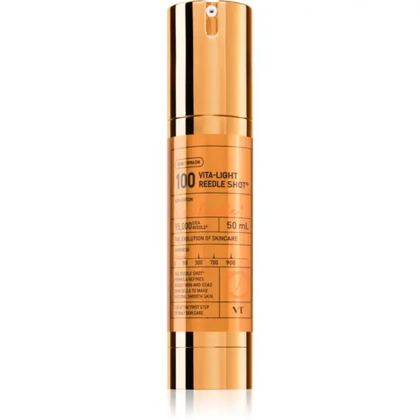 VT Cosmetics VT Cosmetics Vita-Light Reedle Shot 100 omekšavajući serum za sjaj i zaglađivanje kože lica 50 ml