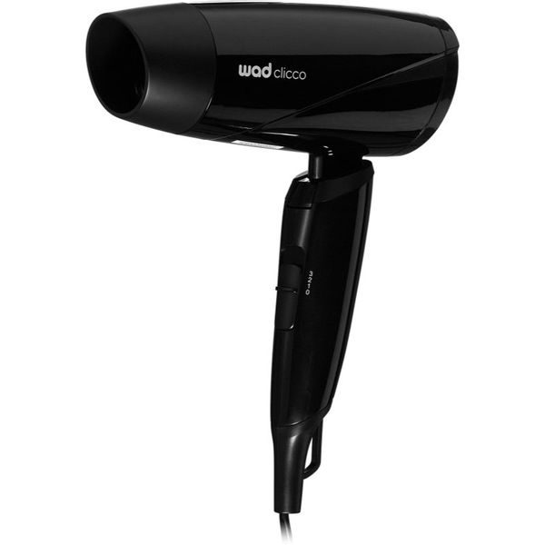 Wad Wad Clicco Mini Hair Dryer putno sušilo za kosu Black 1 kom