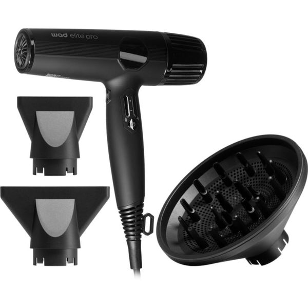 Wad Wad Elite Pro Hair Dryer sušilo za kosu Black 1 kom