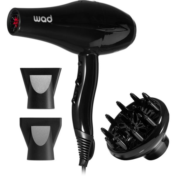 Wad Wad Gyro Hair Dryer sušilo za kosu Black 1 kom