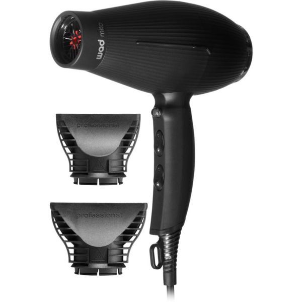 Wad Wad Mito Hair Dryer Chrome sušilo za kosu Black 1 kom