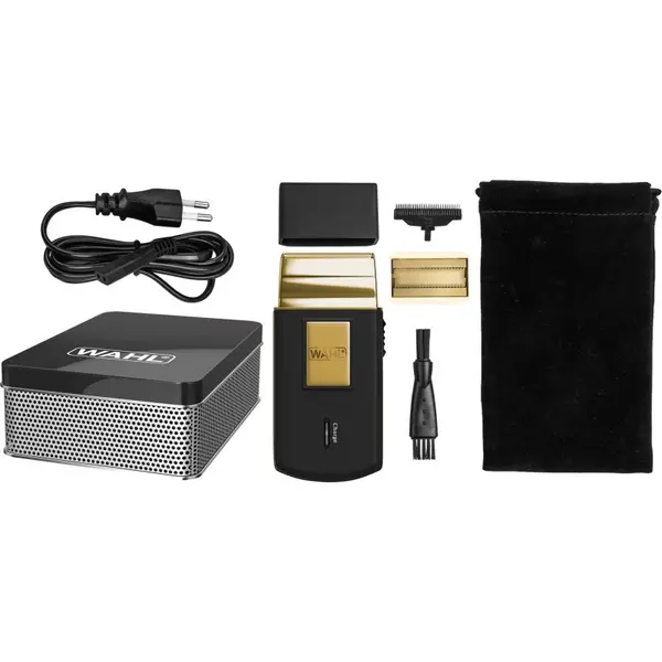 Wahl Wahl Travel Shaver Gold Edition putni aparat za brijanje za bradu i brkove 1 kom