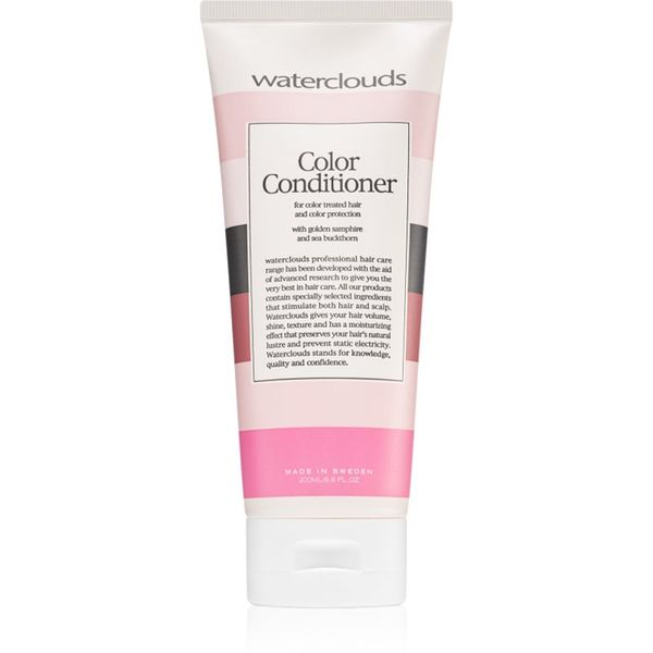 Waterclouds Waterclouds Color Conditioner hidratantni regenerator za zaštitu boja 200 ml