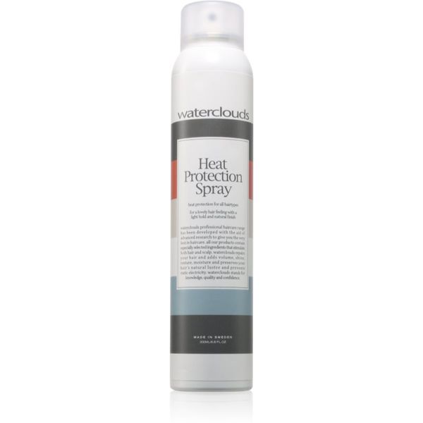 Waterclouds Waterclouds Heat Protection Spray sprej za stiliziranje za toplinsko oblikovanje kose 200 ml