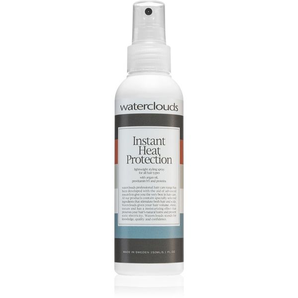 Waterclouds Waterclouds Instant Heat Protection sprej za toplinsku zaštitu kose 150 ml