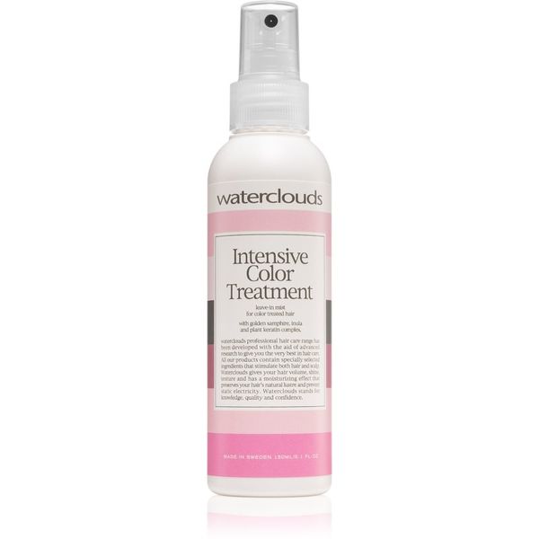 Waterclouds Waterclouds Intensive Color Treatment hranjivi i hidratantni sprej za obojenu kosu 150 ml