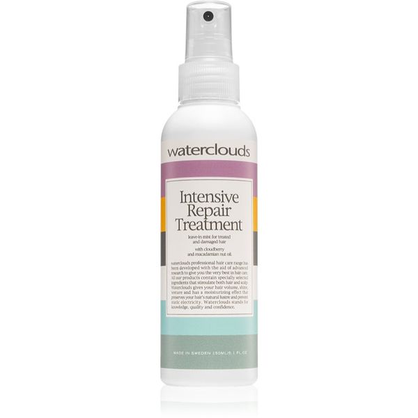 Waterclouds Waterclouds Intensive Repair Treatment hranjivi i hidratantni sprej za kosu 150 ml