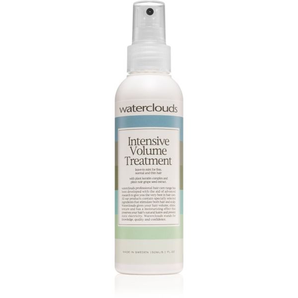 Waterclouds Waterclouds Intensive Volume Treatment zaštitni sprej za stiliziranje kose za ishranu i hidrataciju 150 ml