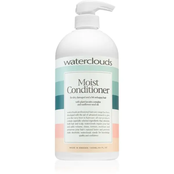 Waterclouds Waterclouds Moist Conditioner regenerator za dubinsku hidrataciju za suhu i lomljivu kosu 1000 ml
