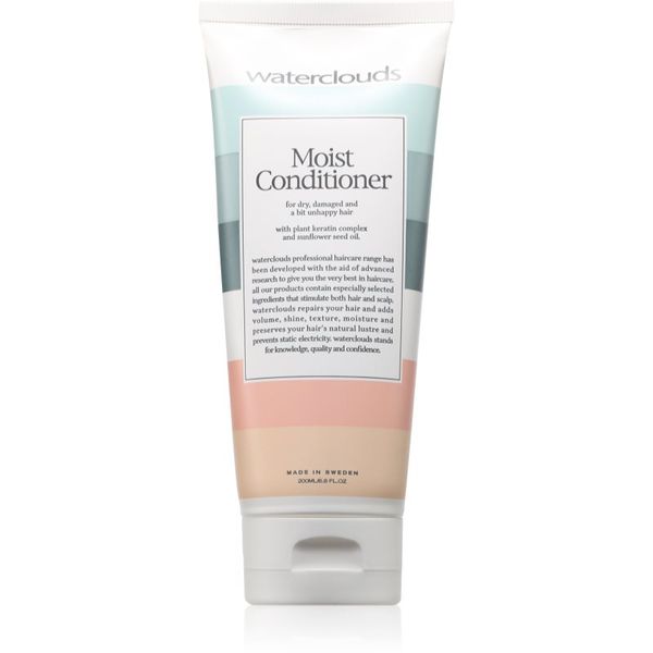 Waterclouds Waterclouds Moist Conditioner regenerator za dubinsku hidrataciju za suhu i lomljivu kosu 200 ml