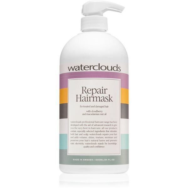 Waterclouds Waterclouds Repair Hairmask regenerirajuća i hidratantna maska za kosu 1000 ml