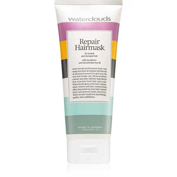 Waterclouds Waterclouds Repair Hairmask regenerirajuća i hidratantna maska za kosu 200 ml