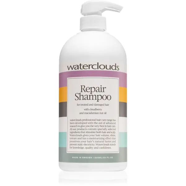 Waterclouds Waterclouds Repair Shampoo nježan njegujući šampon 1000 ml