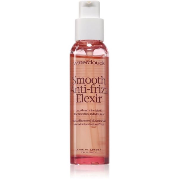 Waterclouds Waterclouds Smooth Anti-Frizz Elexir ulje za kosu za neposlušnu i anti-frizz kosu 50 ml