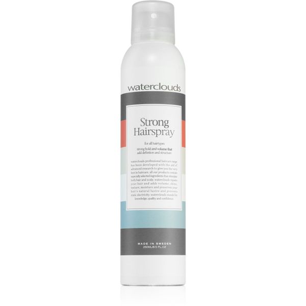Waterclouds Waterclouds Strong lak za ekstremno učvršćivanje kose 250 ml