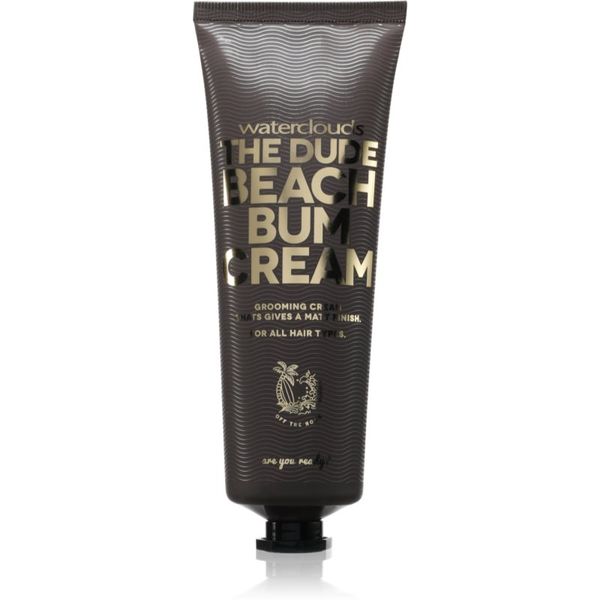 Waterclouds Waterclouds The Dude Beach Bum Cream krema za kosu za mokri efekt 125 ml