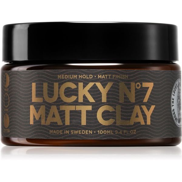 Waterclouds Waterclouds The Dude glina za stiliziranje kose 100 ml