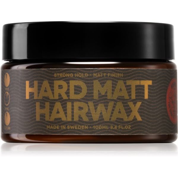 Waterclouds Waterclouds The Dude Hard Matt Wax matirajući vosak za kosu 100 ml