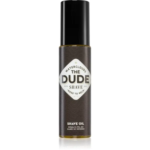 Waterclouds Waterclouds The Dude ulje za brijanje 50 ml