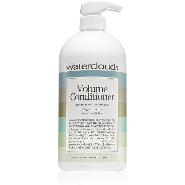 Waterclouds Waterclouds Volume Conditioner regenerator za volumen tanke kose 1000 ml