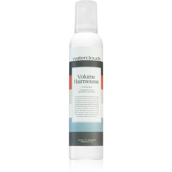 Waterclouds Waterclouds Volume Hair Mousse pjena za kosu za volumen 250 ml