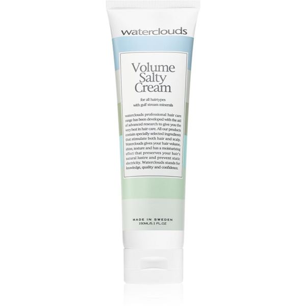 Waterclouds Waterclouds Volume Salty Cream krema za kosu s morskom soli 150 ml