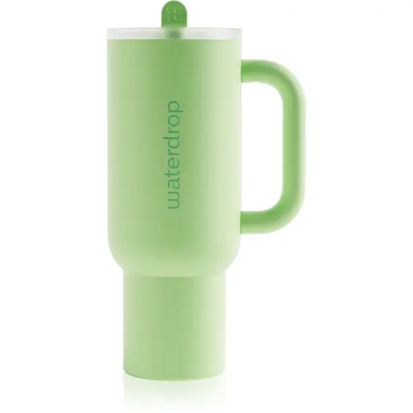 Waterdrop Waterdrop Explorer Tumbler tumbler od nehrđajućeg čelika sa slamkom Green 1100 ml