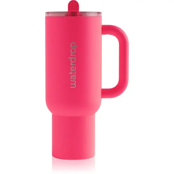 Waterdrop Waterdrop Explorer Tumbler tumbler od nehrđajućeg čelika sa slamkom (limitirana serija) Neon Pink 1100 ml
