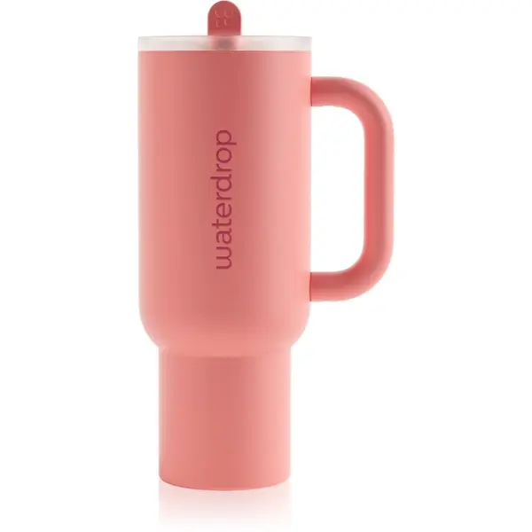 Waterdrop Waterdrop Explorer Tumbler tumbler od nehrđajućeg čelika sa slamkom Pink 1100 ml