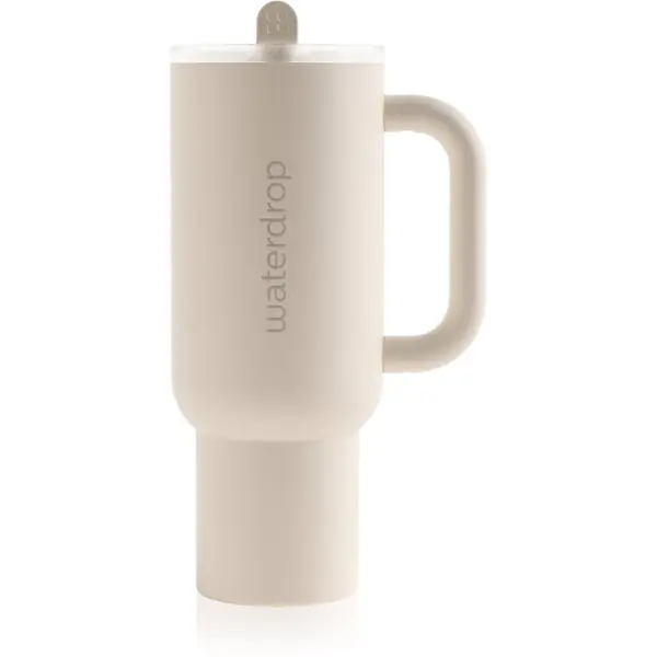 Waterdrop Waterdrop Explorer Tumbler tumbler od nehrđajućeg čelika sa slamkom White 1100 ml