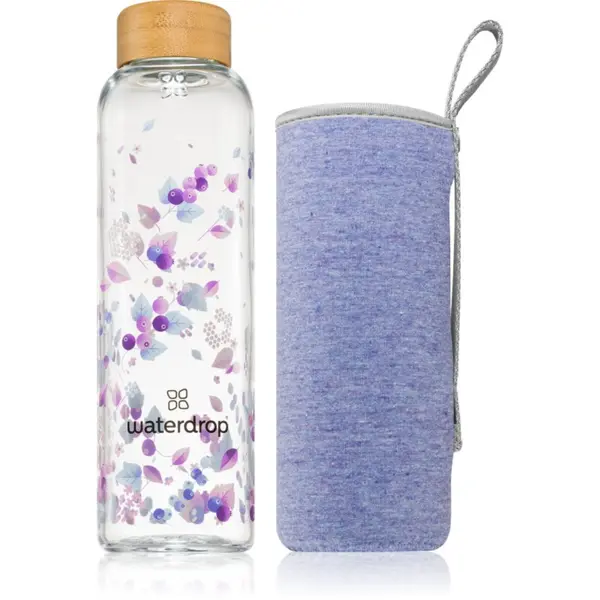 Waterdrop Waterdrop Glass Edition staklena boca za vodu Boost 600 ml