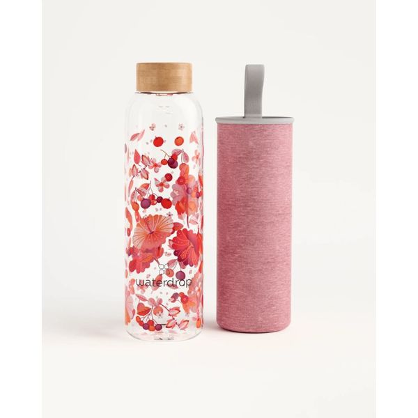 Waterdrop Waterdrop Glass Edition staklena boca za vodu Relax 600 ml