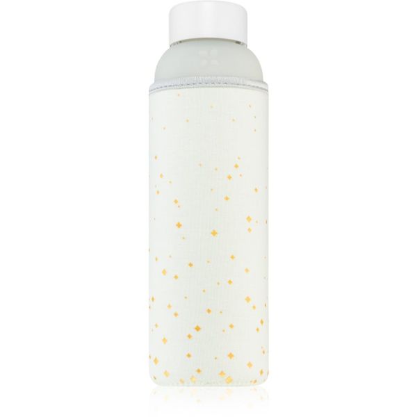 Waterdrop Waterdrop Glass Snow x Rosie staklena boca za vodu (limitirana serija) 600 ml
