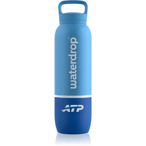 Waterdrop Waterdrop Thermo Steel All-Purpose ATP Tour termosica (limitirana serija) Blue Hard Court 1000 ml