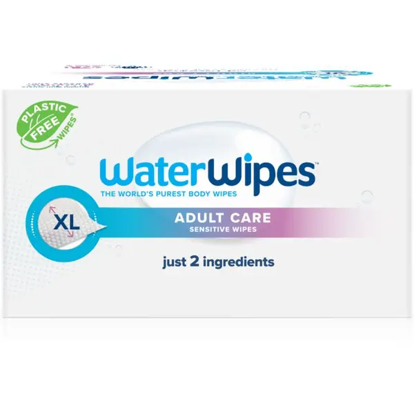 WaterWipes WaterWipes Adult Care vlažne maramice za odrasle 360 pcs 12x30 kom